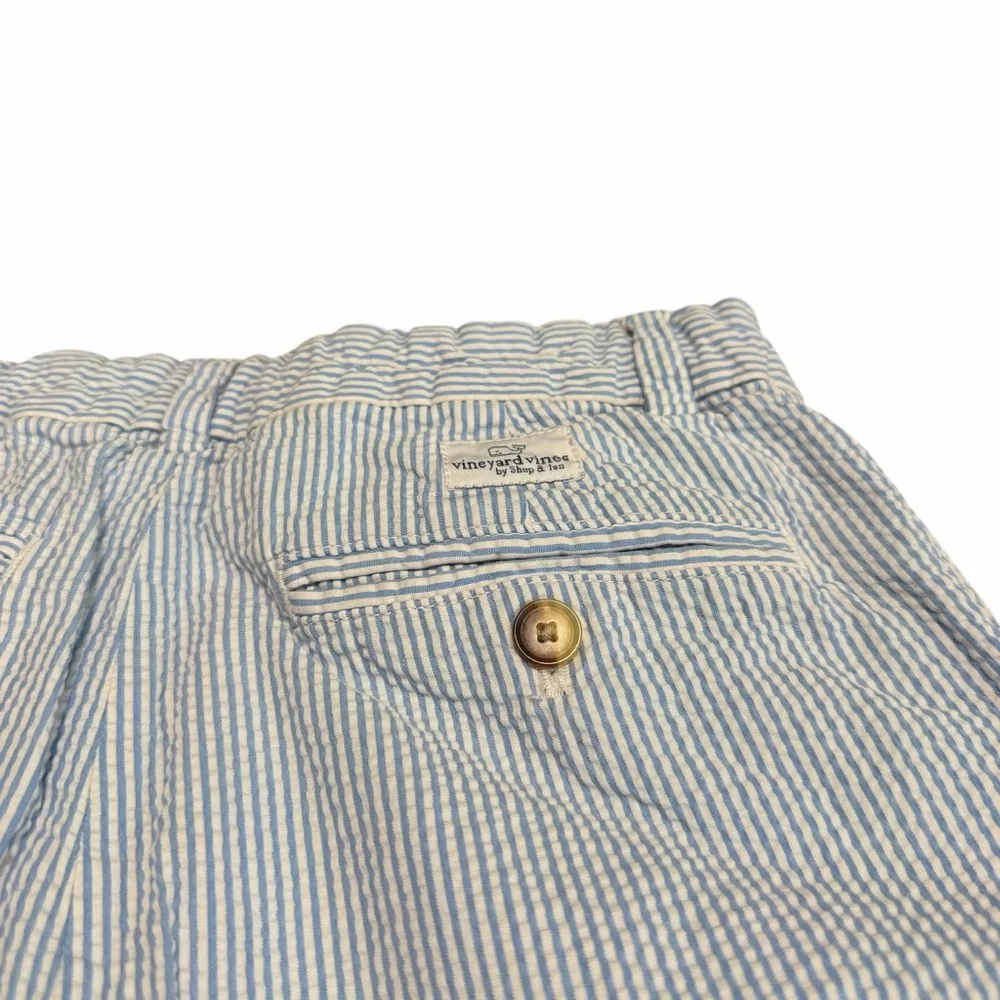Vineyard Vines Boys Striped Seersucker Breaker Pants Size 14